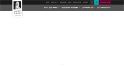 Desktop Screenshot of lakeparkfriends.org